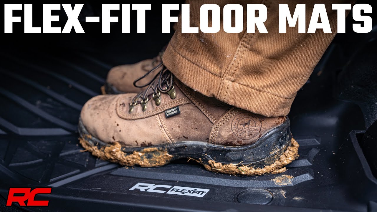 Flex-Fit Floor Mats