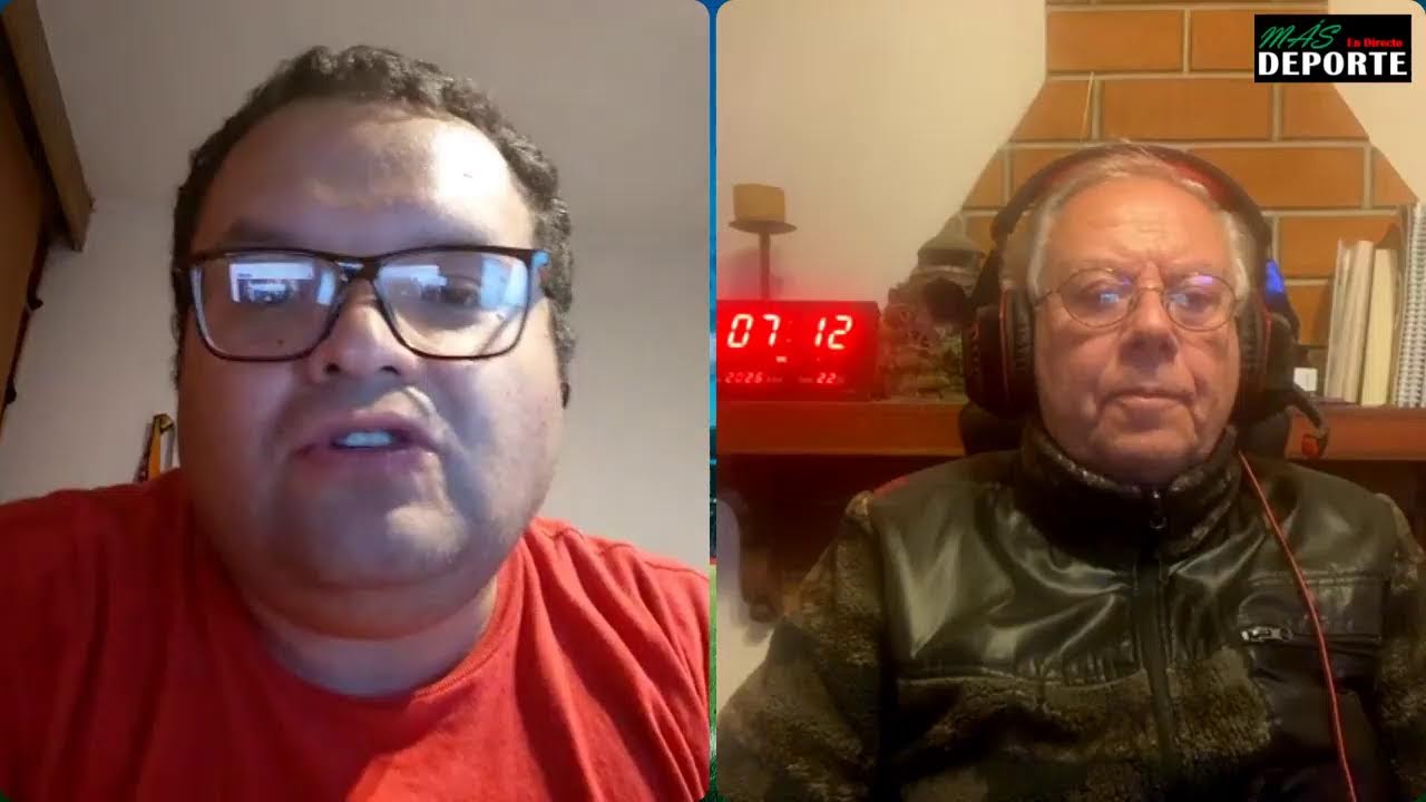 Mas Deporte PM - Programa de Estudio [Viernes 16 de Enero]