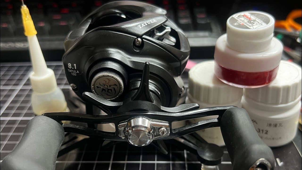 Vệ sinh bảo dưỡng Daiwa Tatula 100H (2024)