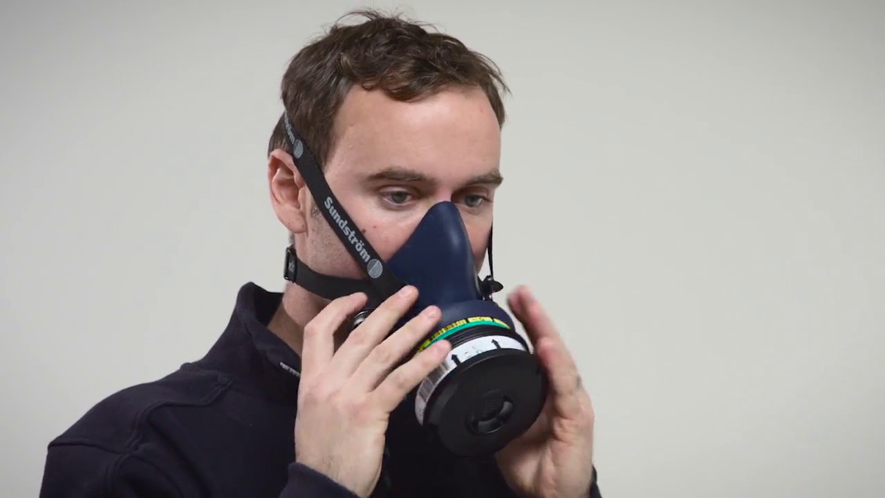 Sundstr&ouml;m Safety Instruction Half Masks - teamsafety