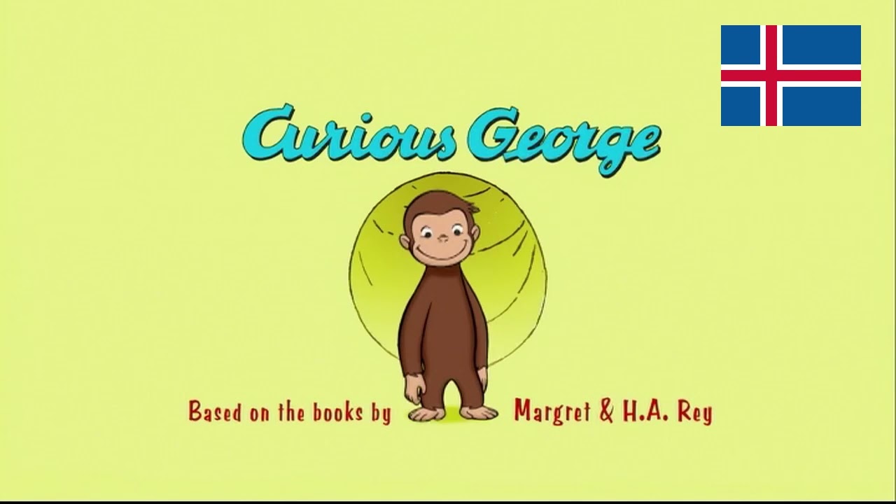 Curious George - intro (Icelandic)