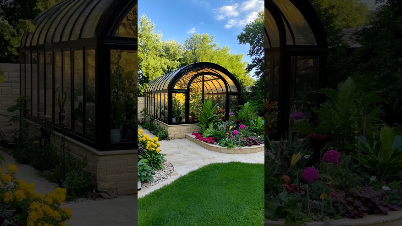 23 Trendy Greenhouse Ideas To Inspire Your Garden Design