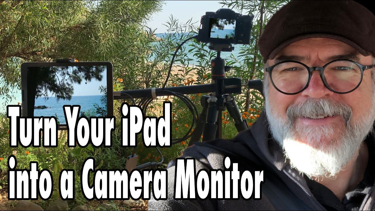 Turn Your iPad into a Camera Monitor