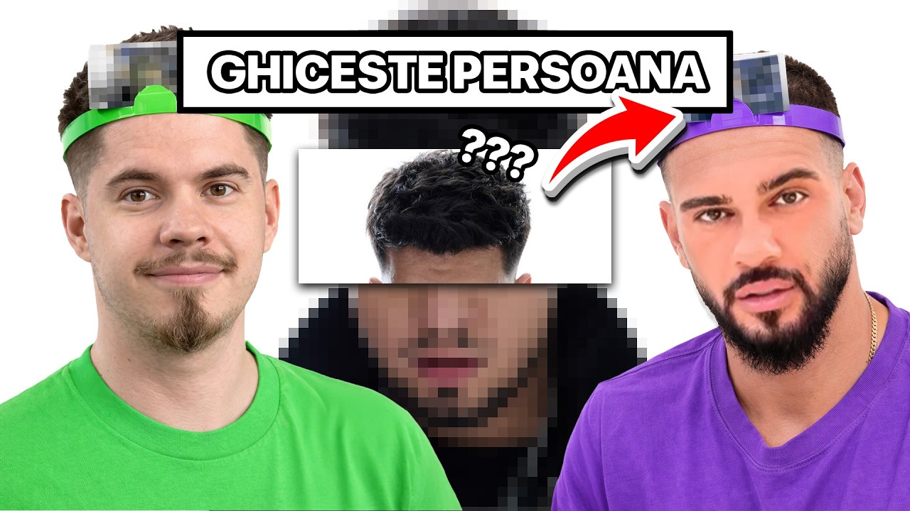 Ghiceste VEDETA Cu Dorian Popa