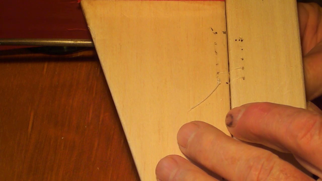 stitched hinges for old timer model aeroplane control surfaces