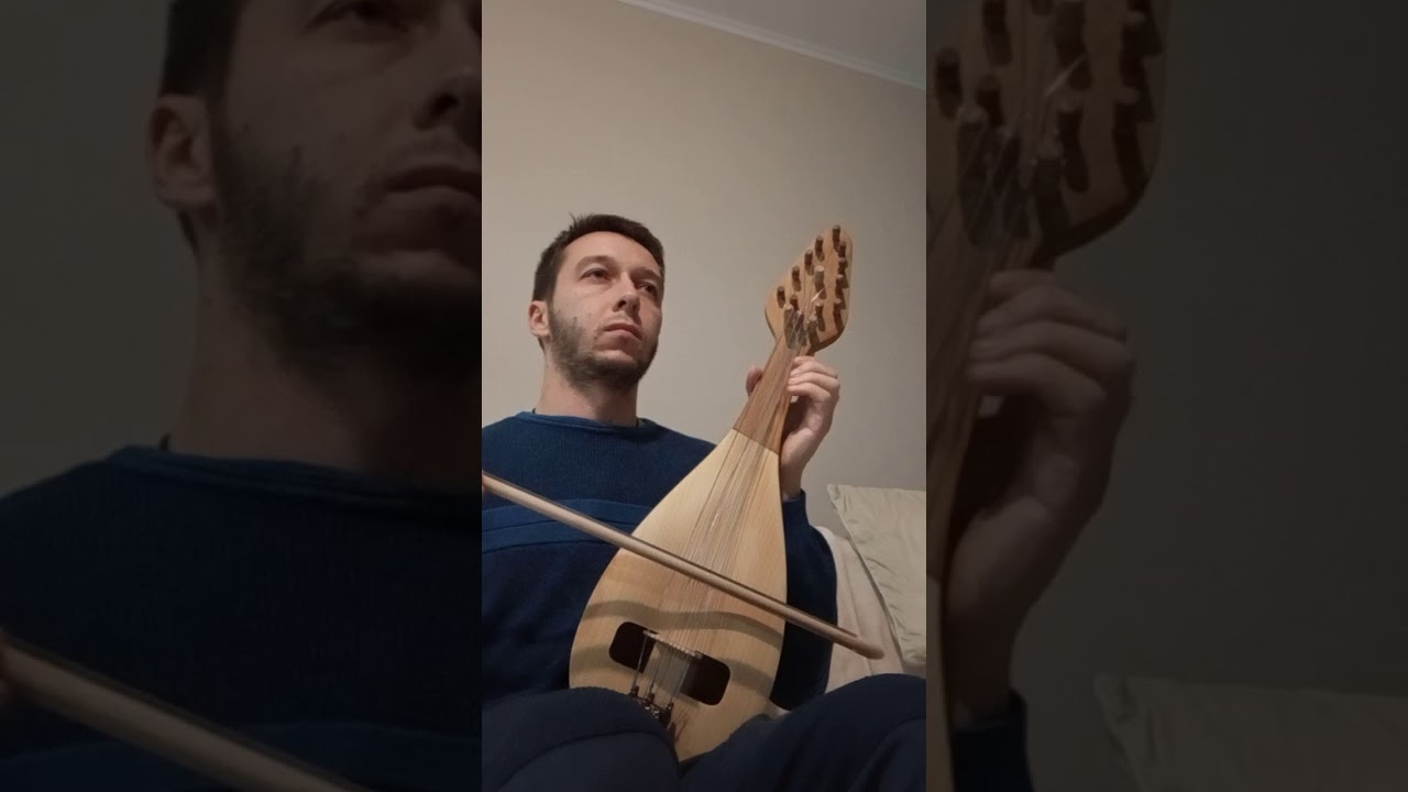 Slow melody at home  