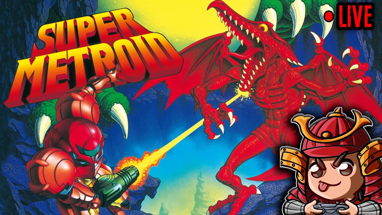 Super Metroid Playthrough [NSO] | Part 1