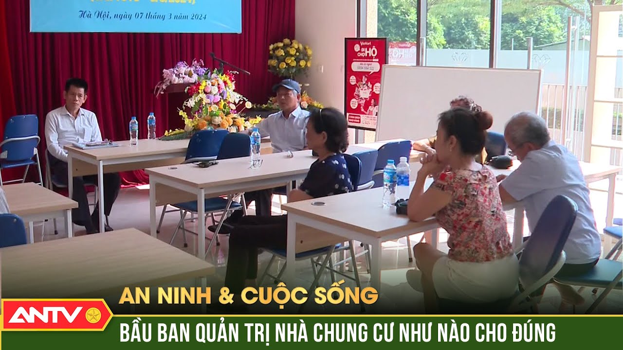 Kiếp nạn chung cư, người d&acirc;n khốn khổ v&igrave; Ban Quản trị c&oacute; như kh&ocirc;ng | An ninh với cuộc sống | ANTV