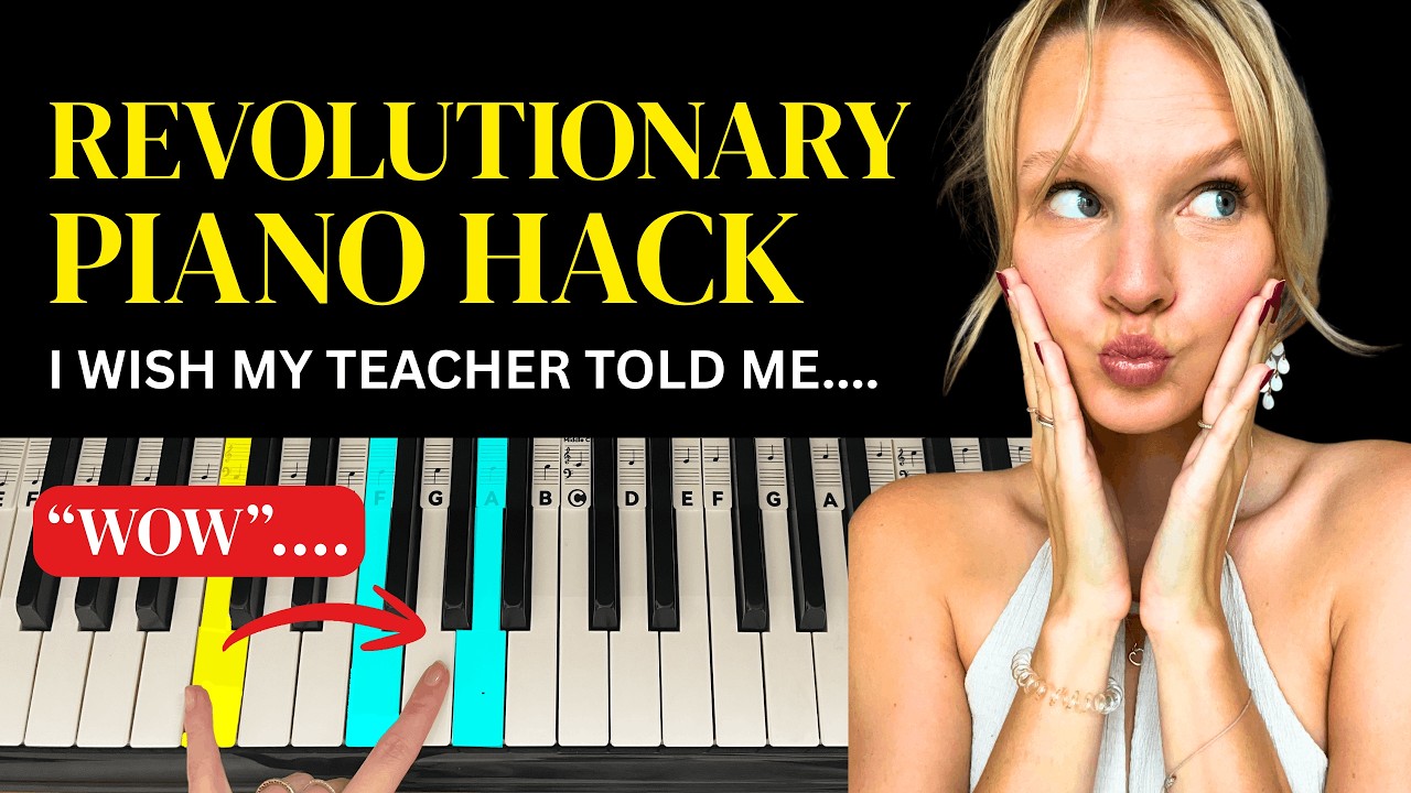 Secret trick to remember every major and minor scale.