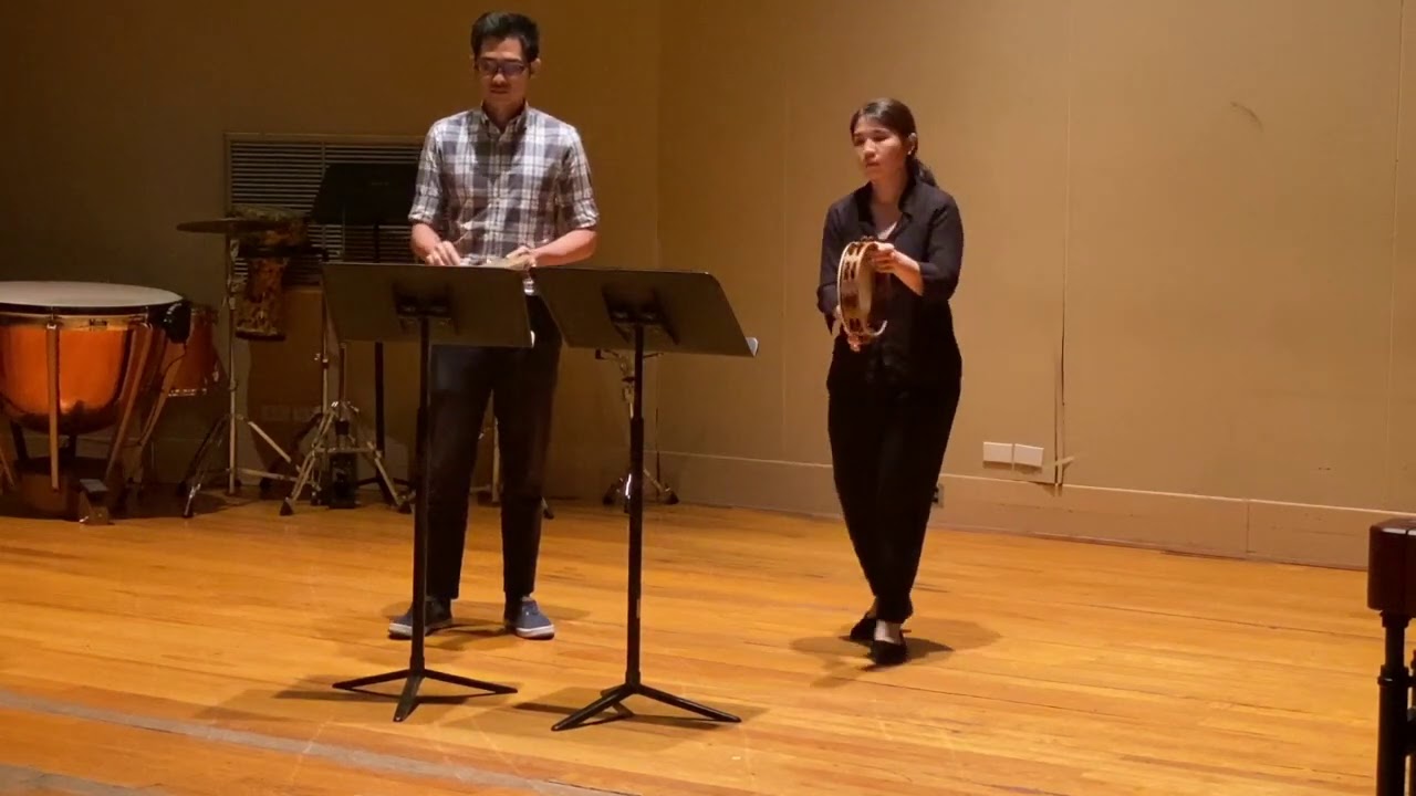 Conversations for Two Tambourines by Bobby Lopez