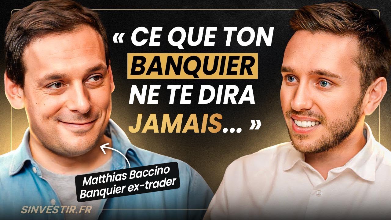 Ce que tout le monde devrait savoir sur l'argent et l’investissement (avec Matthias Baccino)