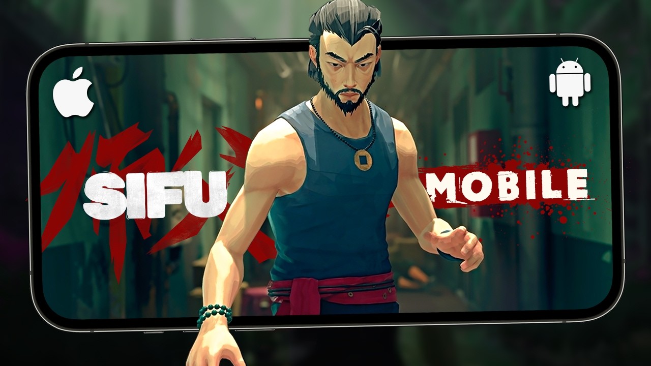 Хардкорный Sifu вышел на смартфоны - Первый взгляд (iPhone 13 Pro Max) #1
