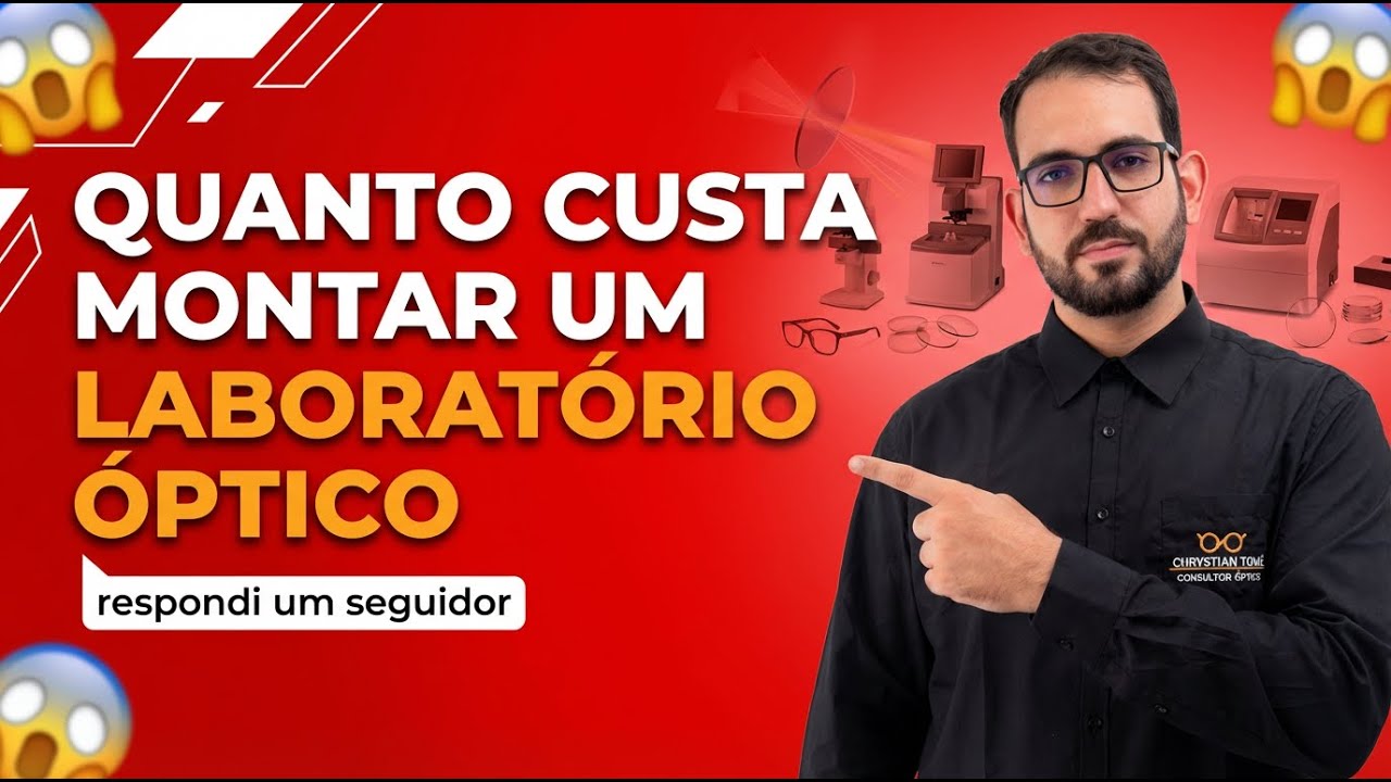Quanto Custa Montar um Laboratório Óptico? Respondi um Seguidor! #otica #viralvideo #foryou #fyp