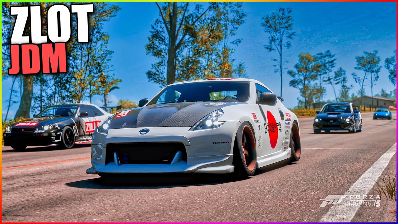 ZLOT JDM (Japońskie auta) i drifting! / Forza Horizon 5