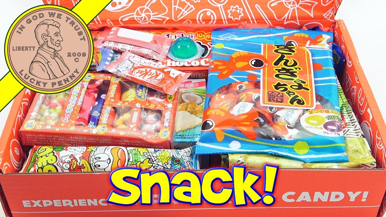 Japan Crate July Monthly Subscription Box! Oops!