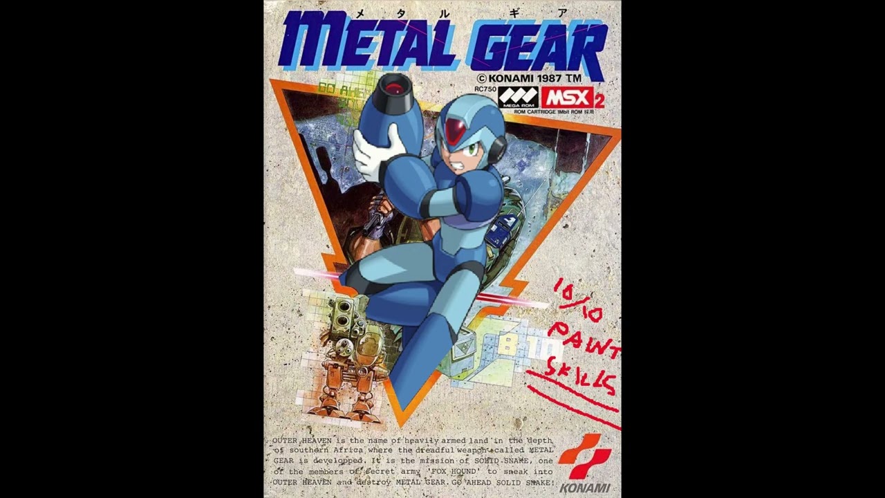 WARNING! (Metal Gear MSX - 