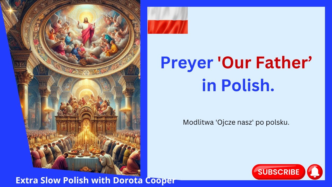 'Our Father' in Polish. | 