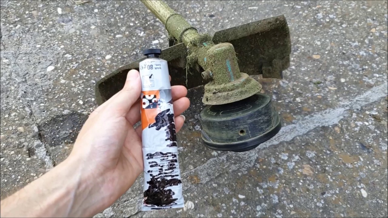 Podmazivanje glave trimera