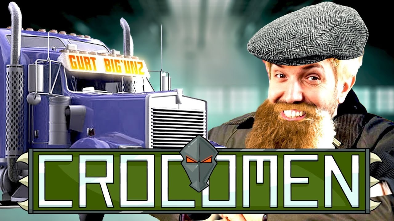 CROCOMEN | Ep. 12 - GURT BI'GUNS!
