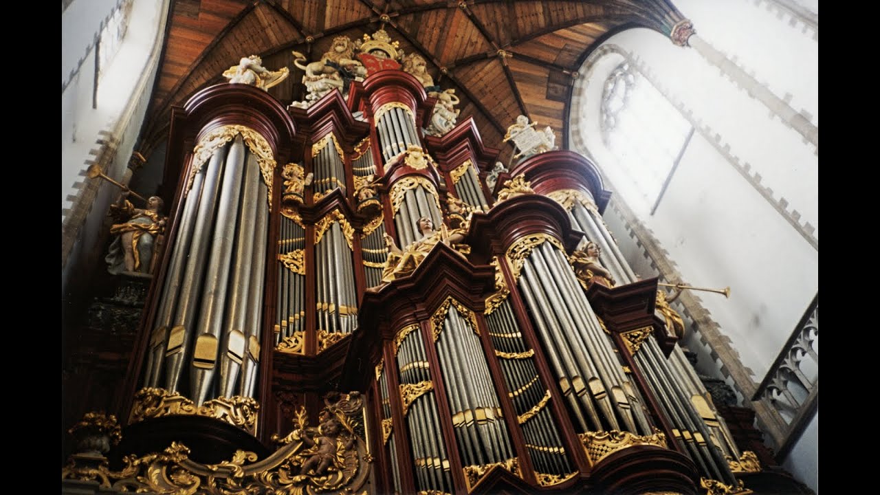 J.S..Bach, Toccata F-Dur  BWV 540, Alexander de Bie, organ