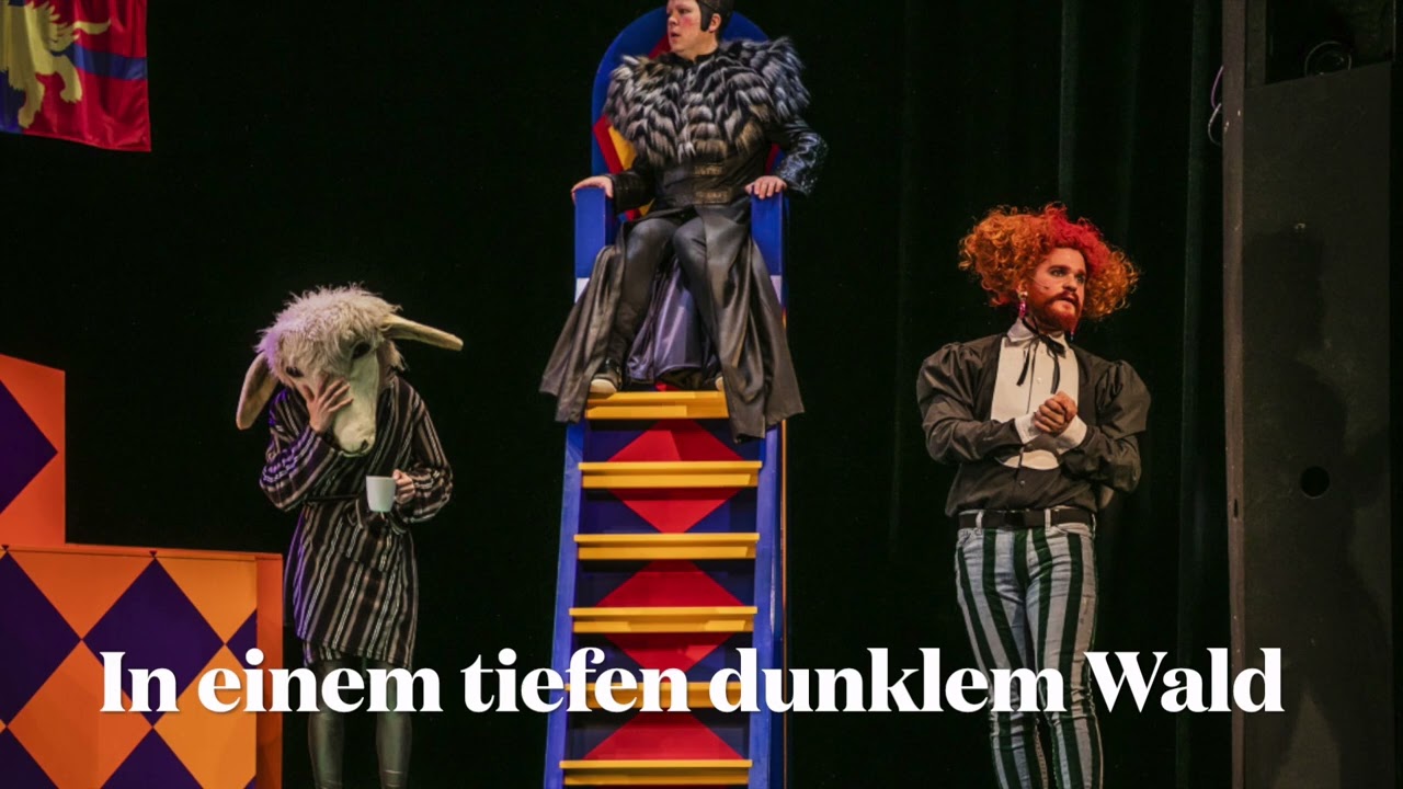 Paul Maar | In einem tiefen dunklem Wald | Simplinella Song