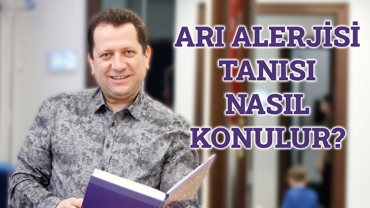 Ramazan Ersoy - Arı alerjisi tanısı nasıl konulur ?