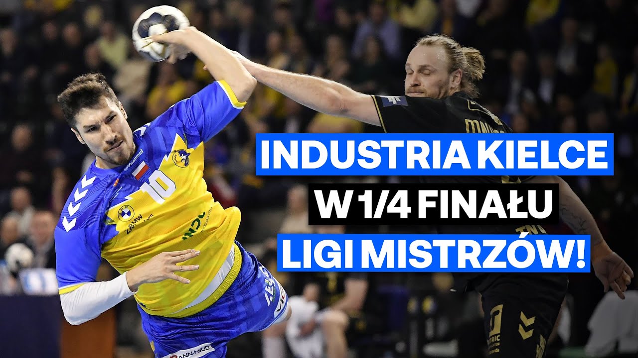 Industria Kielce - Aalborg Handbold | Skrót meczu | Liga Mistrzów EHF