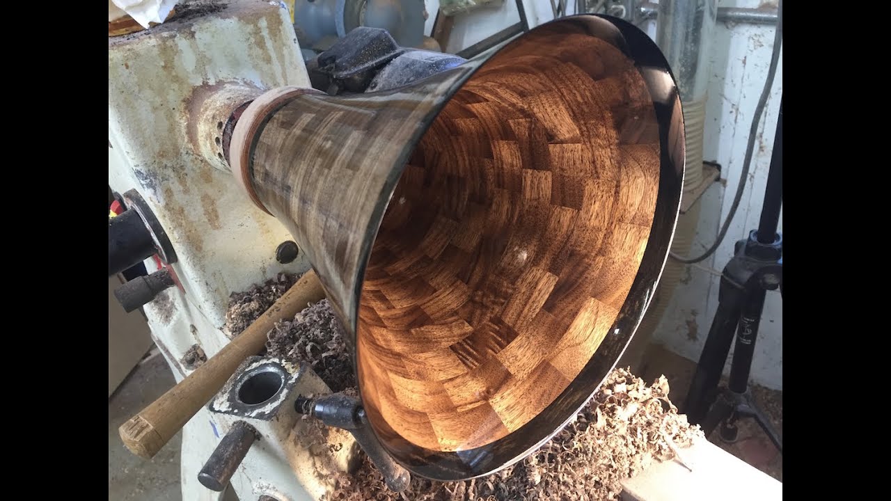 Segmented Woodturning: My 96th Vase