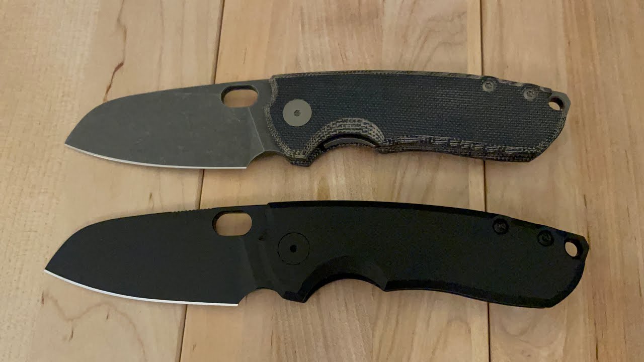 Unboxing - UrbanEDC F5.5 Black on Black Friday G10 🖤 & M390