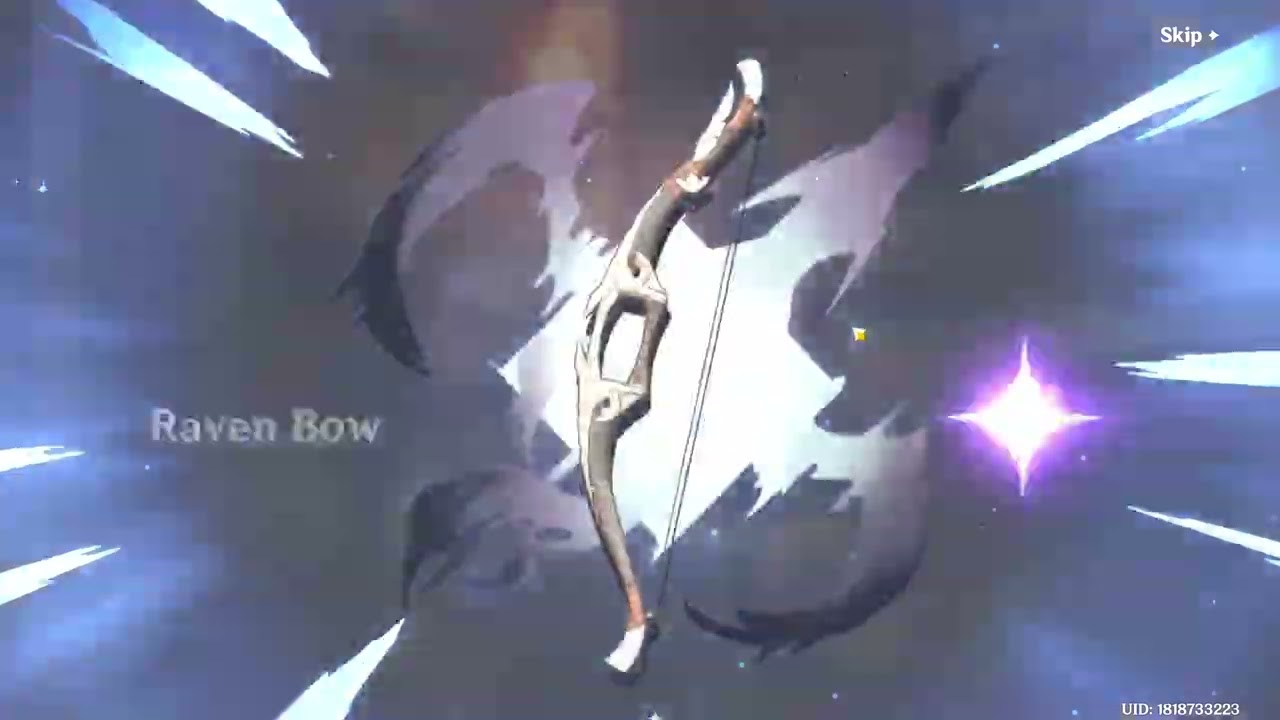 Zibai and her weapon pulls |GENSHIN IMPACT|