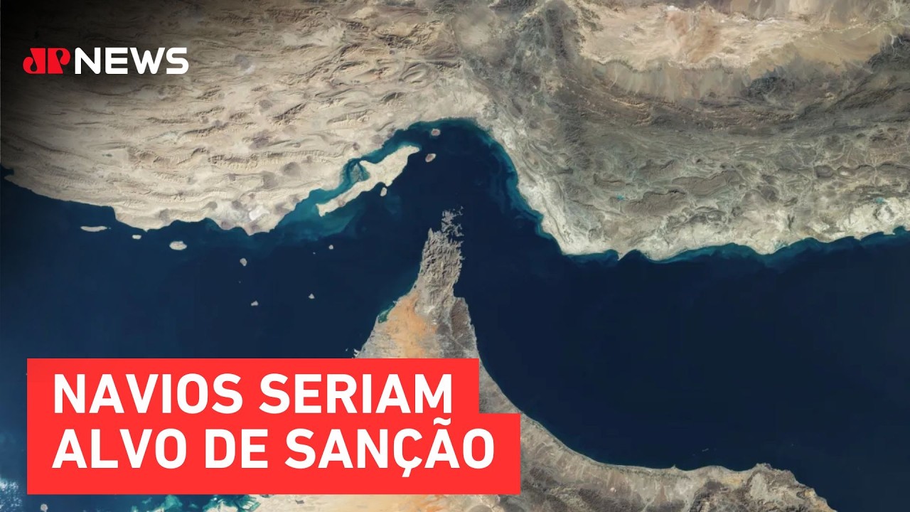 Petroleiros atravessam Estreito de Ormuz apesar do bloqueio americano