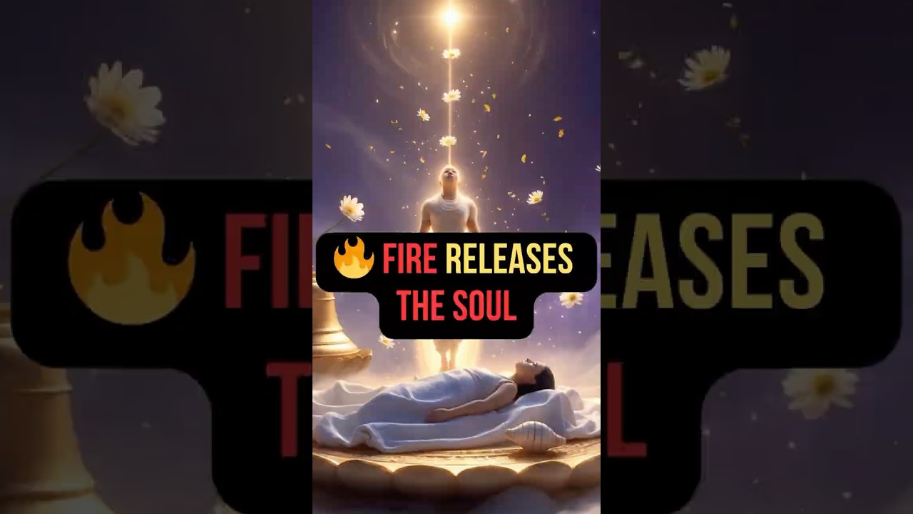 Why Hindus Burn the Dead | The Soul&rsquo;s Final Journey & Ritual Explained