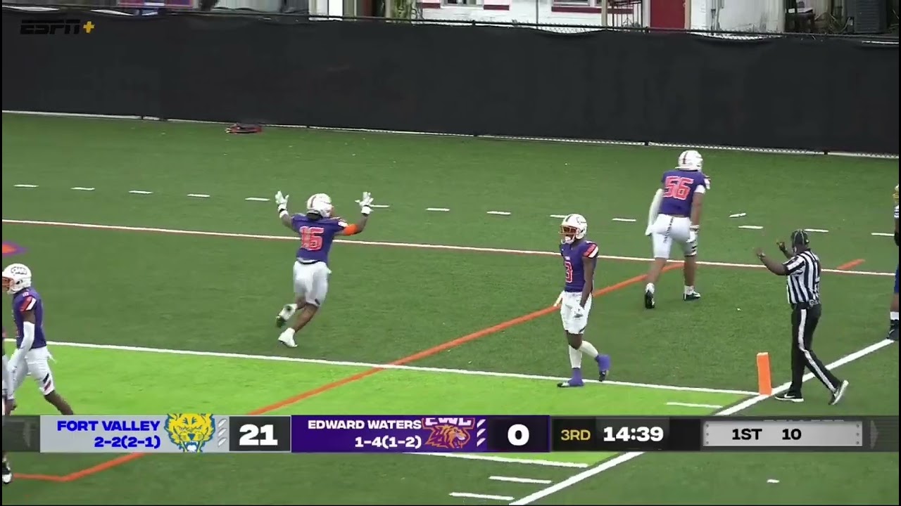 WEEK 5 HIGHLIGHTS - Fort Valley State University vs Edward Waters University