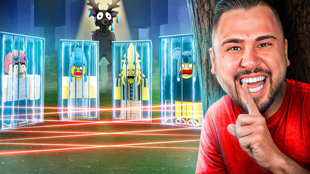 Ein KINDER GEFÄNGNIS bauen in 99 Nächte im Wald 😂