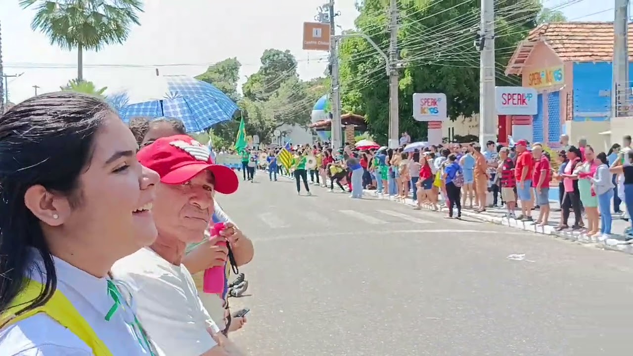 DESFILE CÍVICO-MILITAR DE 7 SETEMBRO 2024 EM PARNAÍBA PI 202 ANO DA INDEPENDÊNCIA DO BRASIL PARTE 05