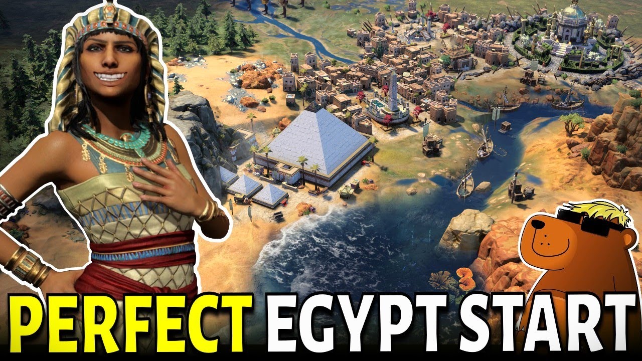 Civ 7 | When Egypt Gets A Perfect Nile&hellip;! Absolute JOY!!! (Deity Hatshepsut Civilization VII)
