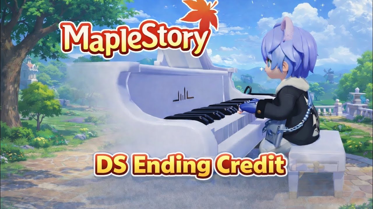 [두근두근타운] MapleStory DS - Ending Credit | Heartopia Piano