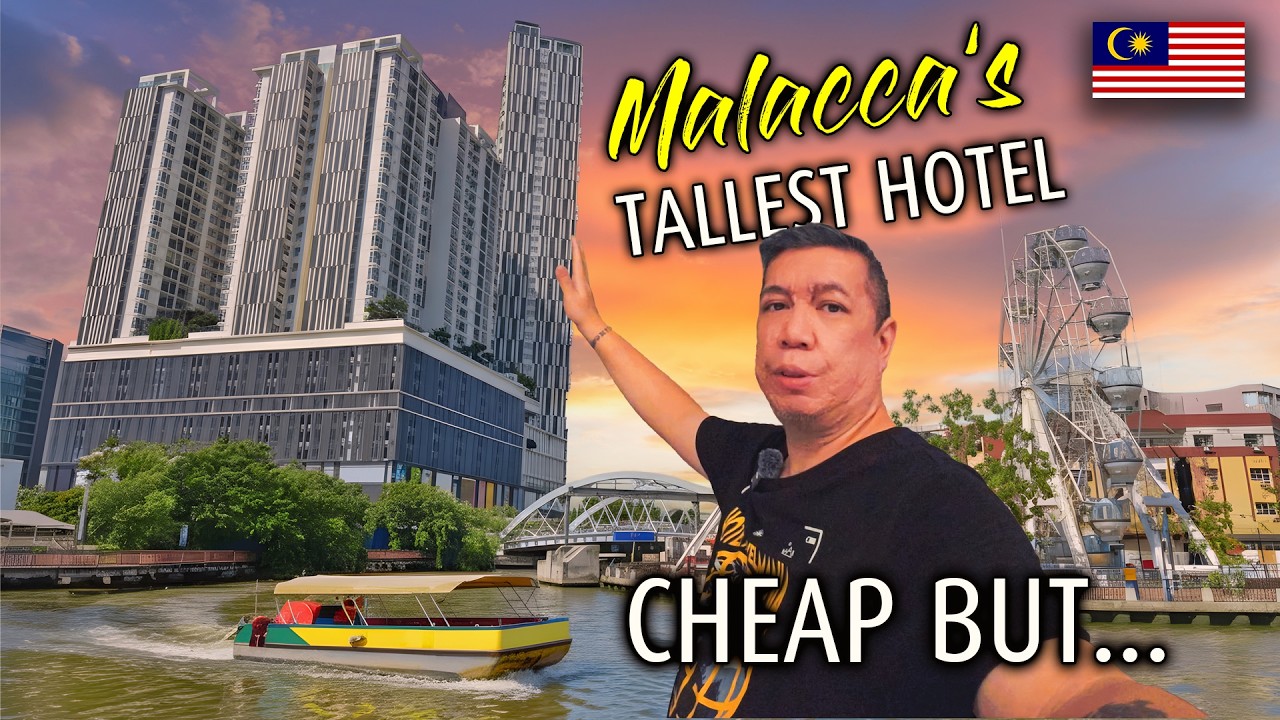 Стоит ли всё ещё останавливаться в The Shore Melaka? Мои впечатления 🇲🇾