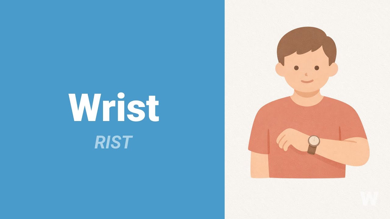 How to Pronounce Wrist?