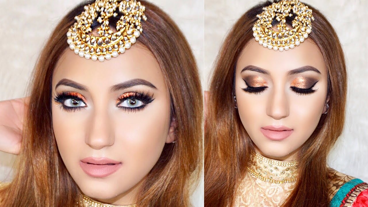 BRIDAL MAKEUP TUTORIAL Using ONLY MAC PRODUCTS
