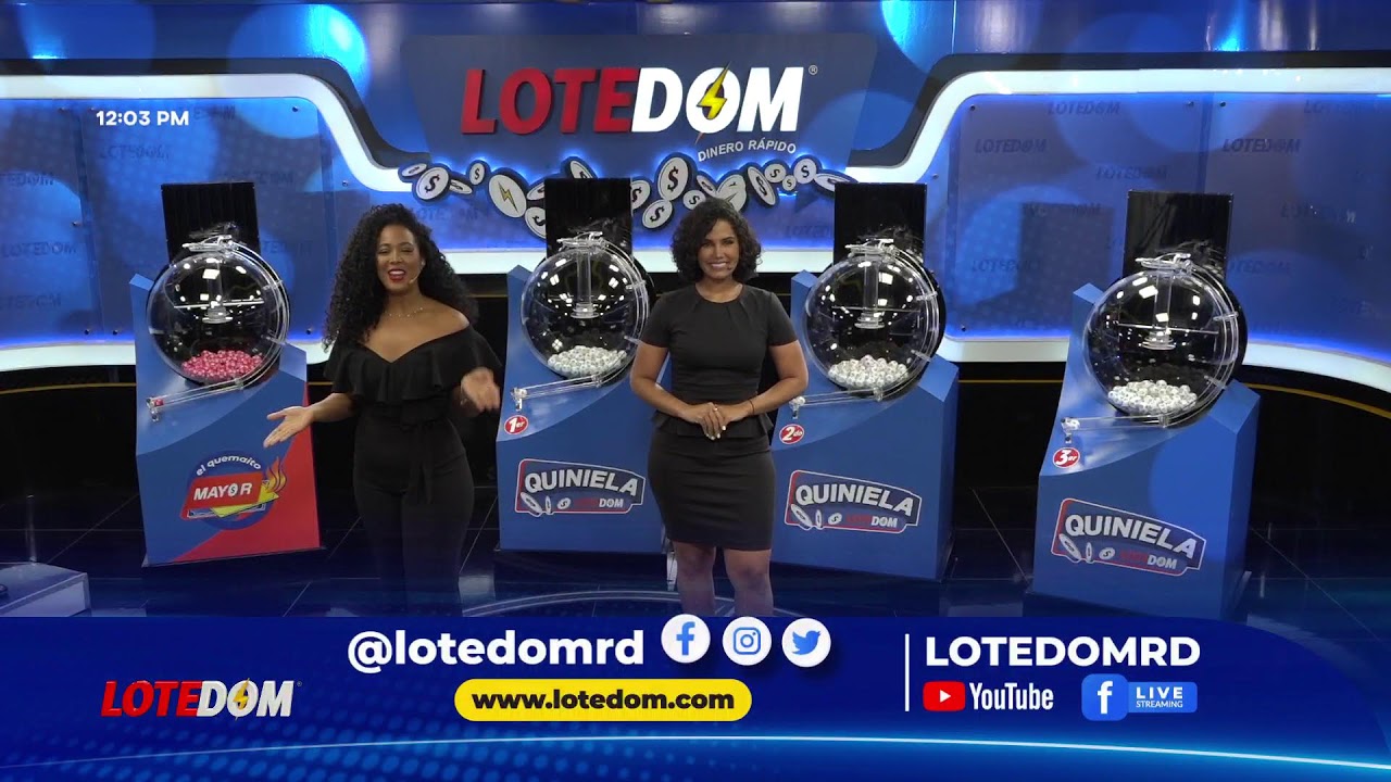22 de julio 2026 - SORTEO 12:00 pm LOTEDOM