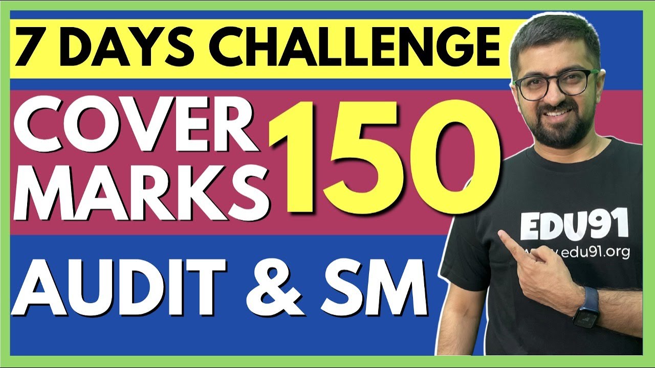 Cover 150 Marks In CA Inter Group 2 July 2021 | 7 Days Mock Test Papers Challenge July 2021