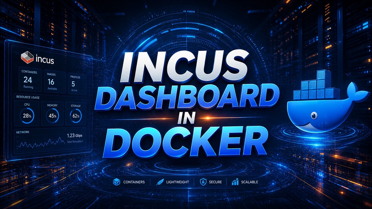 Панель управления Ancus в Docker