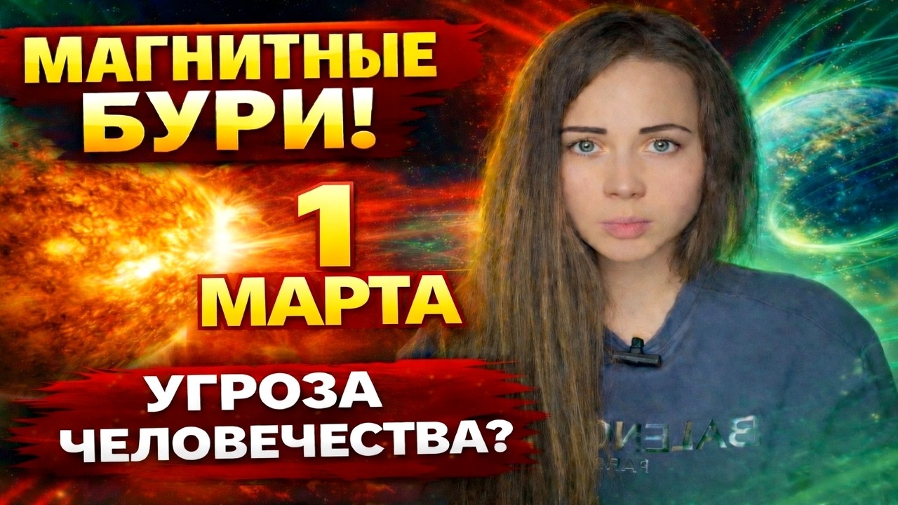 Магнитные бури: реальная угроза человечеству?#магнитныебури