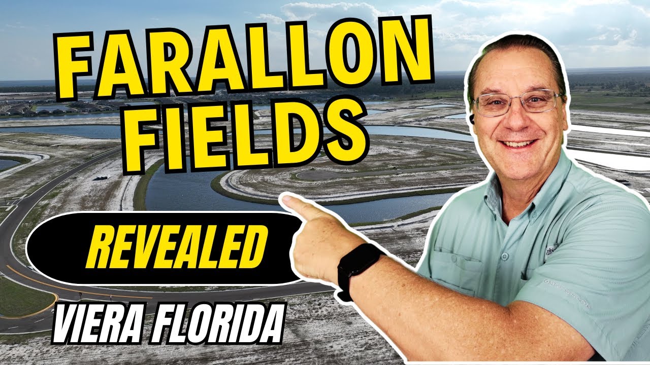 Is FARALLON FIELDS the Best New Neighborhood in Viera Florida?