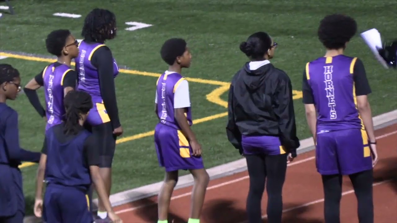 Hampton Middle School Track Meet Vlog
