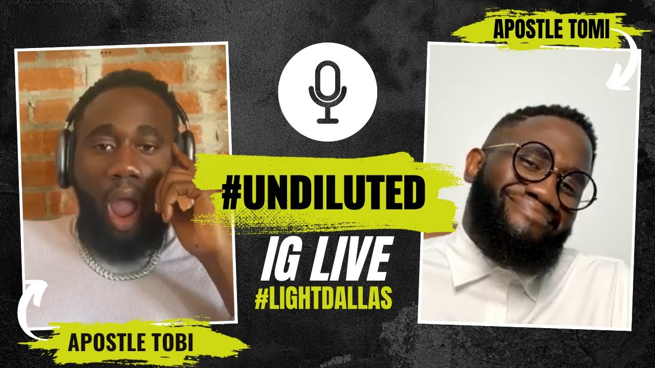 #Undiluted: Does Ambition and Ministry REALLY Go Together? | Tobi and Tomi Arayomi