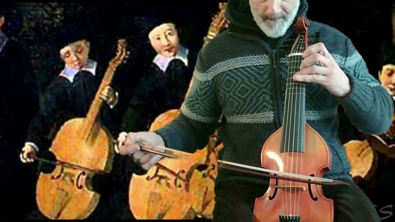 John Dowland - Lachrimae Pavin o Flow my Tears (viol consort)