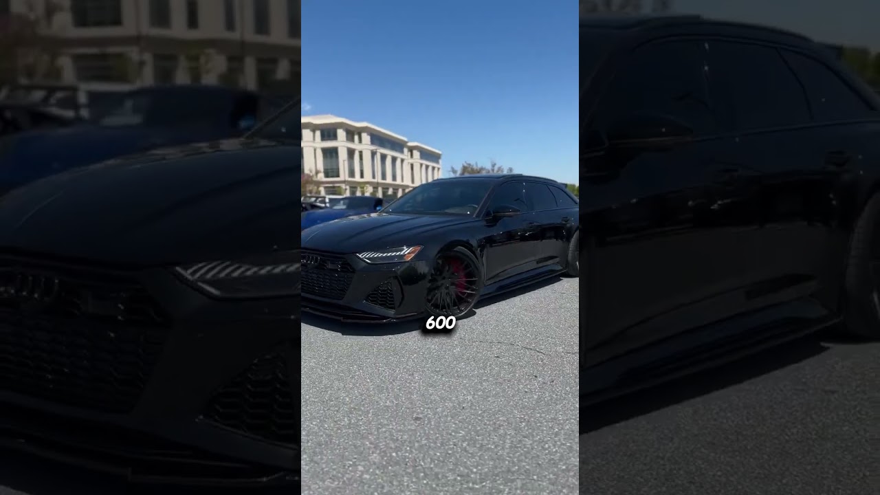Audi RS6 Avant: как универсал с 600 л.с. может превзойти даже спортивные седаны?
