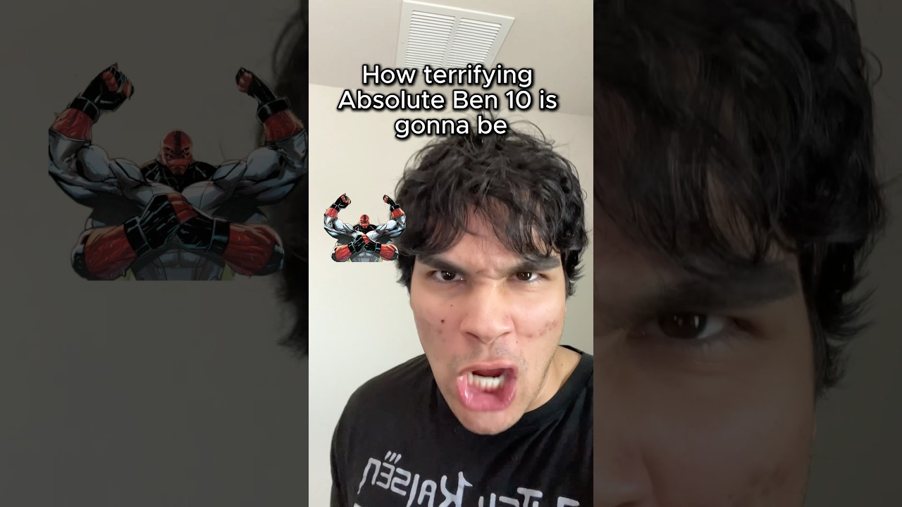 How terrifying Absolute Ben 10 will be #ben10 #comics #dc #marvel
